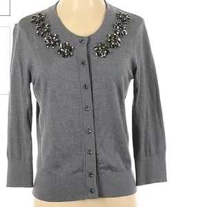 Kate Spade Jeweled Cardigan